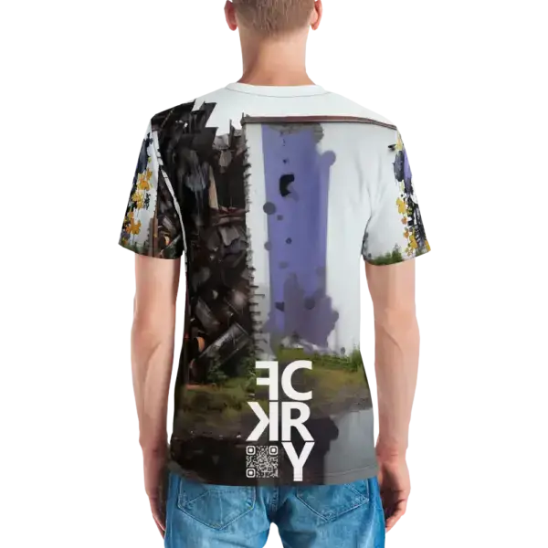 Panda t-shirt - Image 2