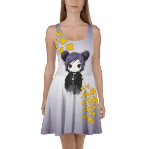 Panda Skater Dress