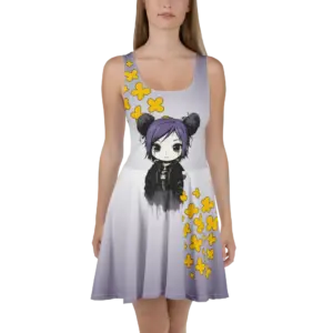 Panda Skater Dress