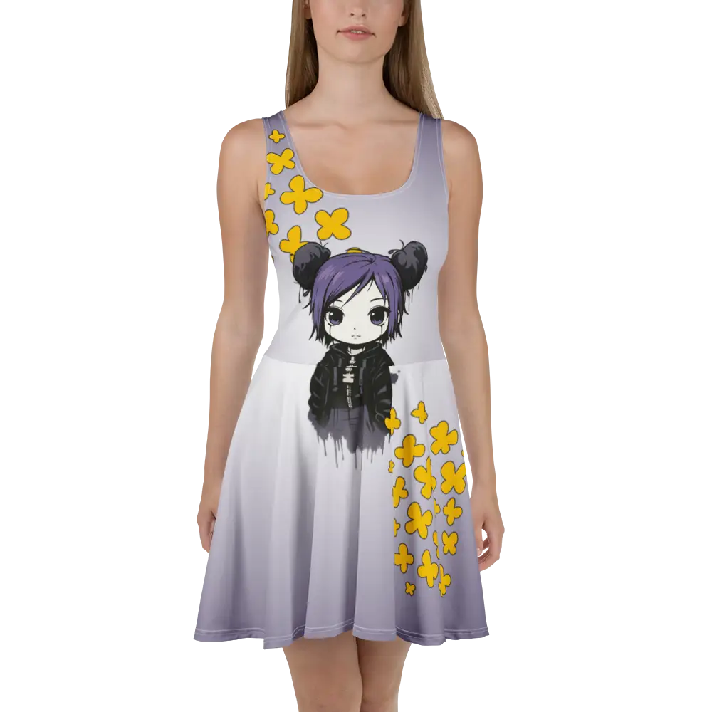 Panda Skater Dress