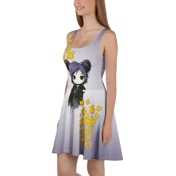 Panda Skater Dress - Image 3