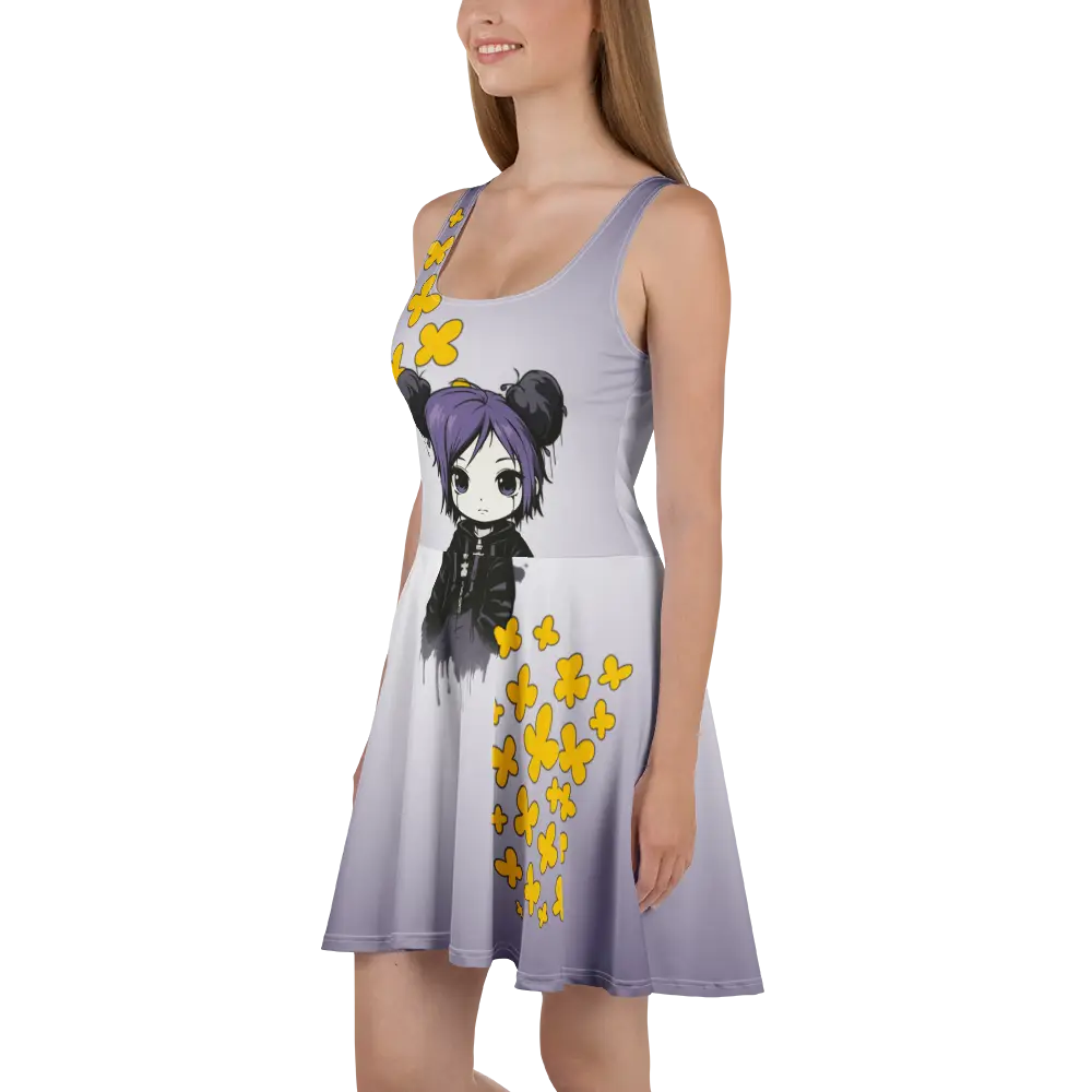 Panda Skater Dress - Image 3