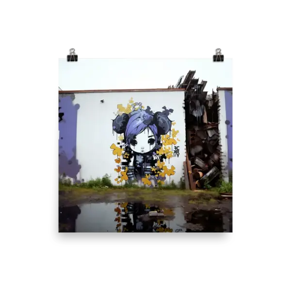 Panda Photo Paper Poster - Image 3