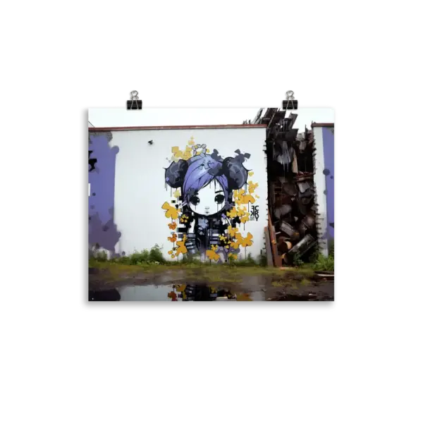 Panda Photo Paper Poster - Image 4