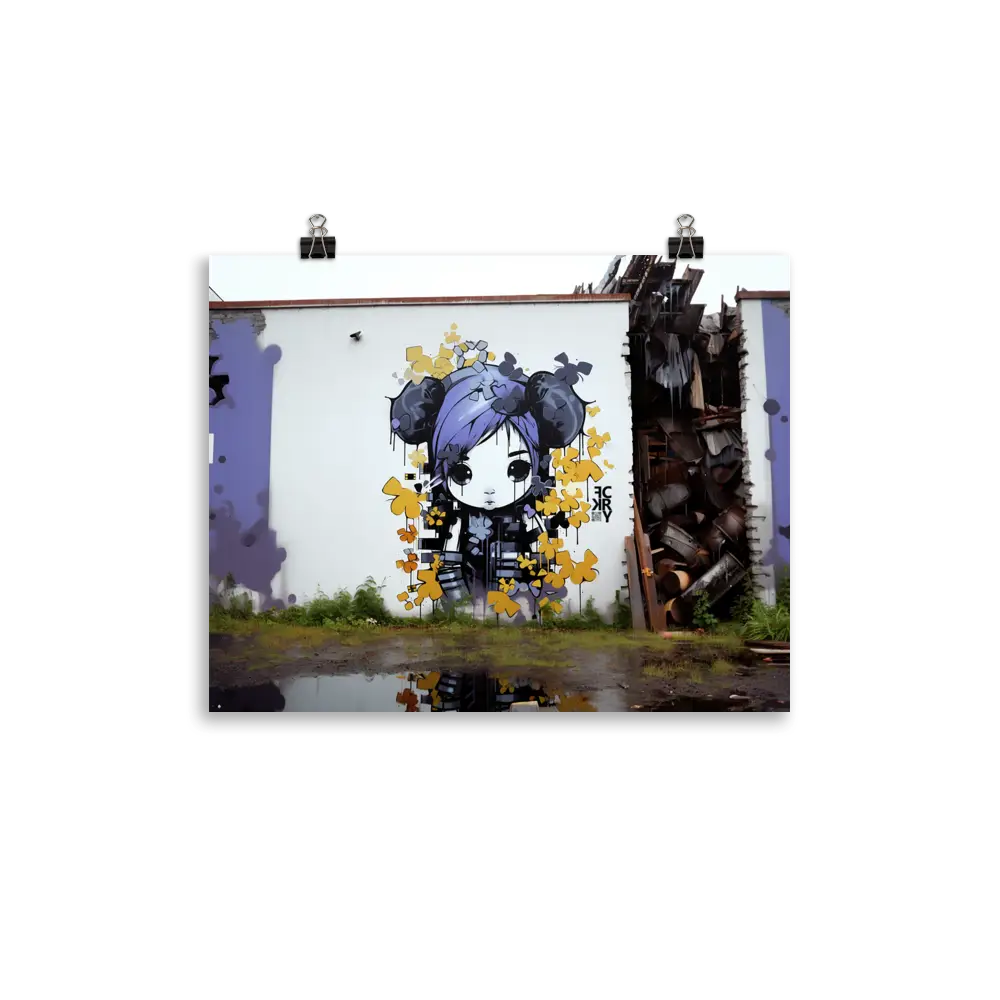 Panda Photo Paper Poster - Image 4