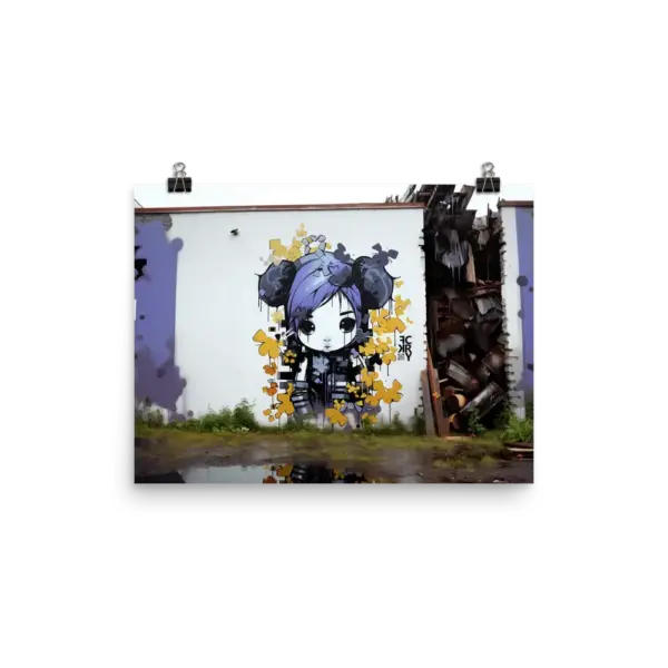 Panda Photo Paper Poster - Image 6