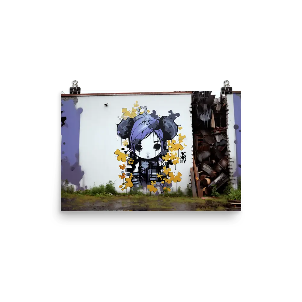 Panda Photo Paper Poster - Image 7