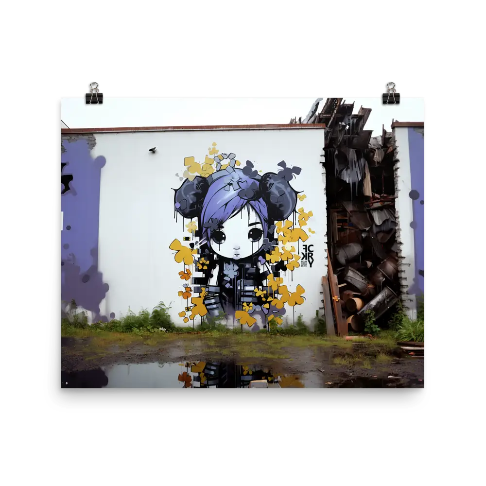 Panda Photo Paper Poster - Image 10