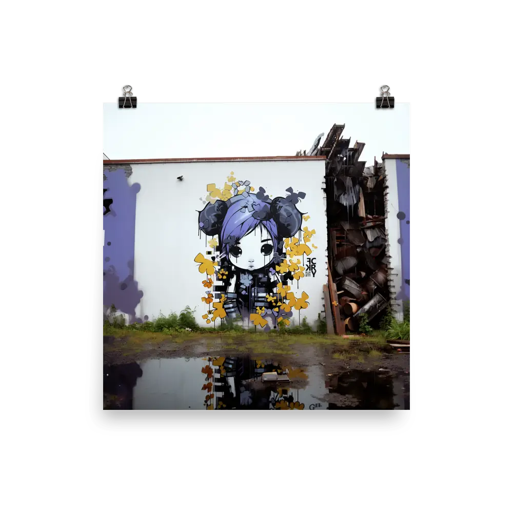 Panda Photo Paper Poster - Image 11