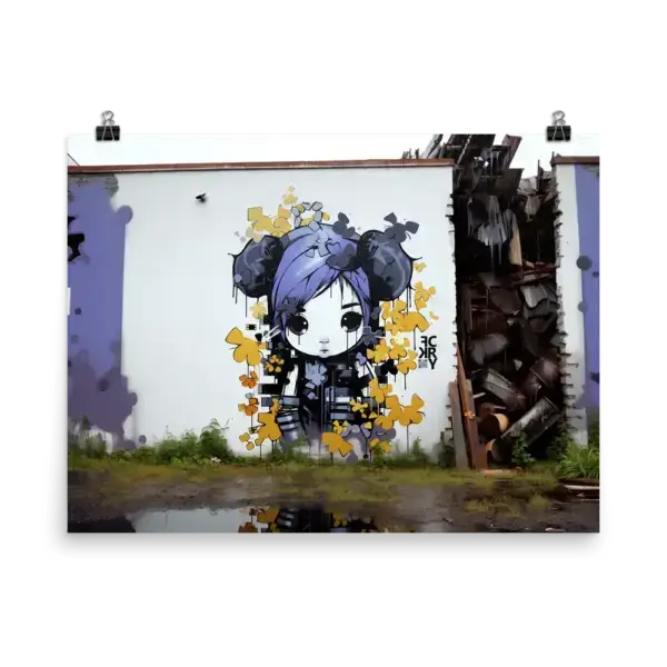 Panda Photo Paper Poster - Image 12