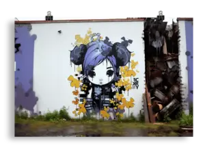 Panda Photo Paper Poster