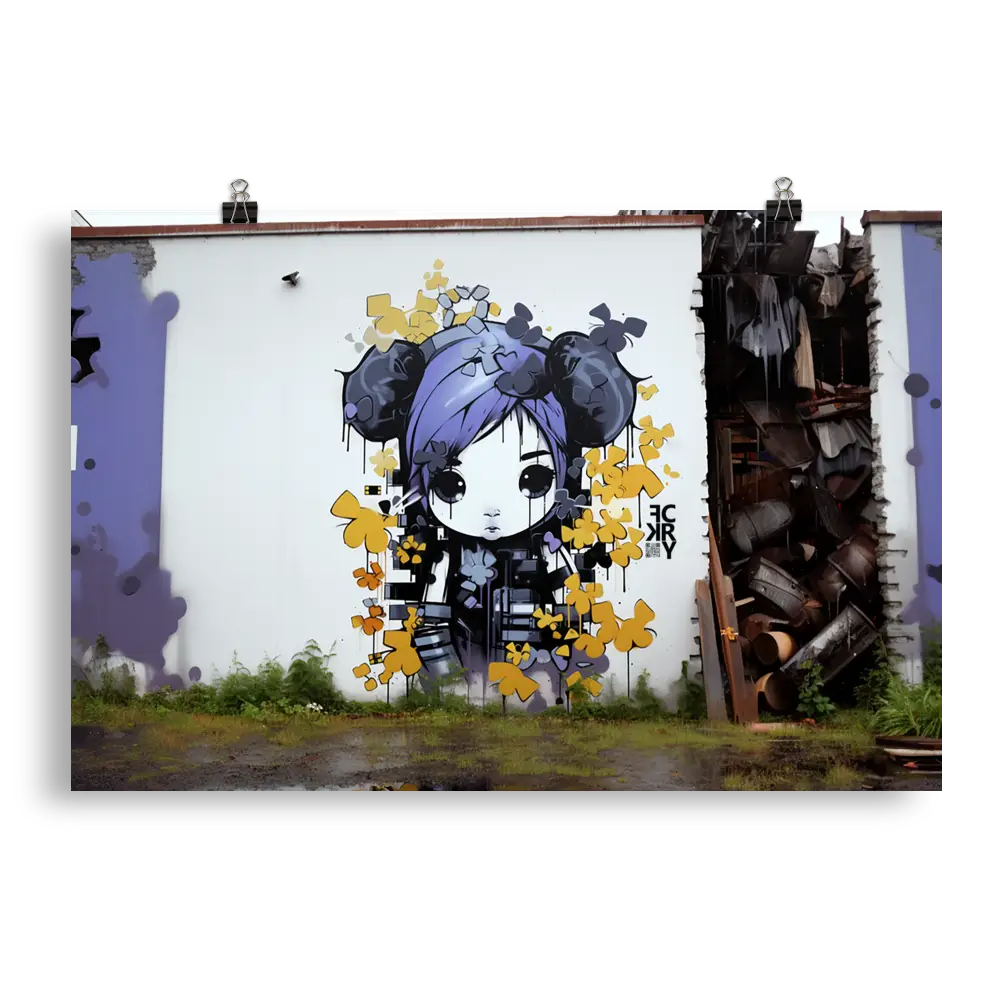 Panda Photo Paper Poster