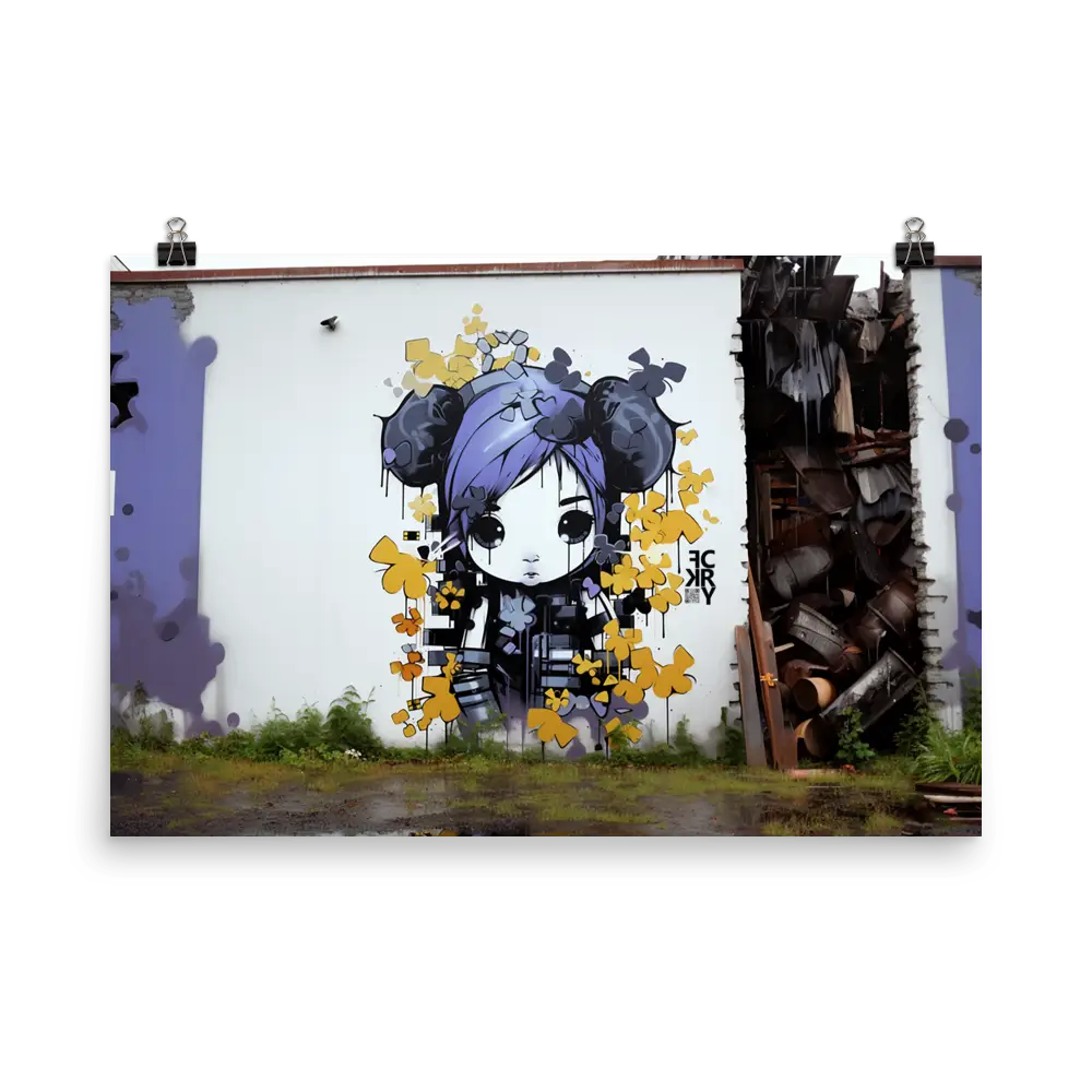 Panda Photo Paper Poster - Image 13