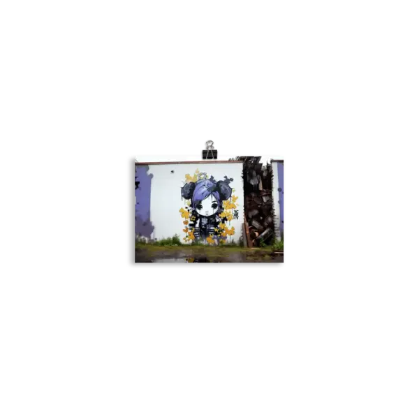 Panda Photo Paper Poster - Image 2