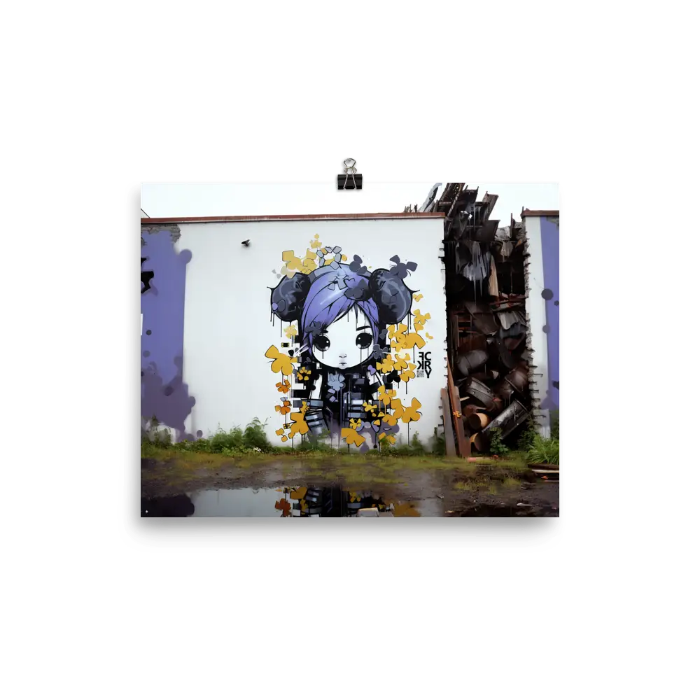 Panda Photo Paper Poster - Image 14