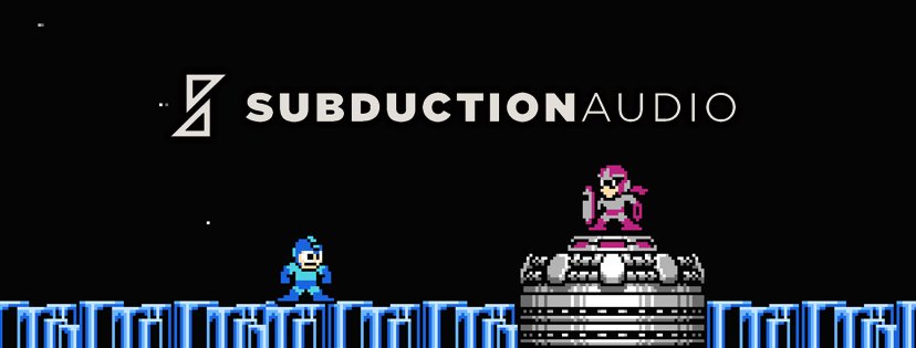 Subduction Audio Banner
