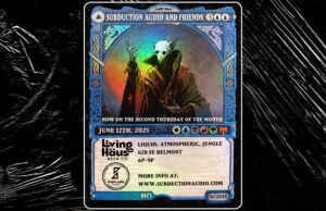 Date Change for Subduction Audio & Friends