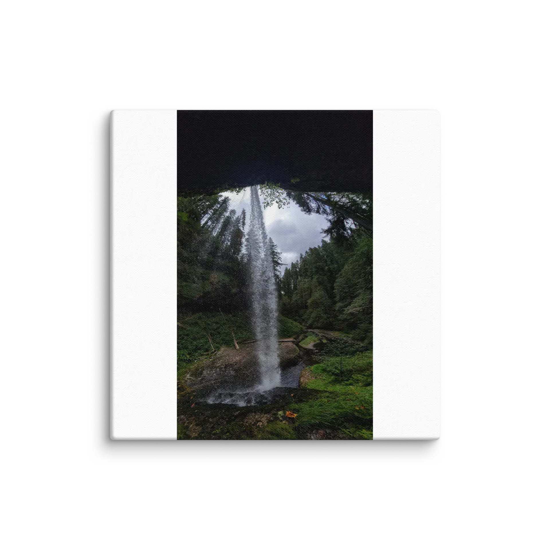 Behind the Fall Canvas - Image 2