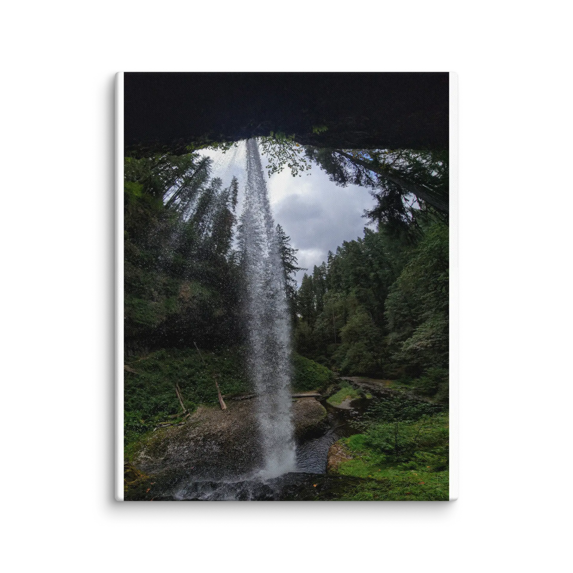 Behind the Fall Canvas - Image 3