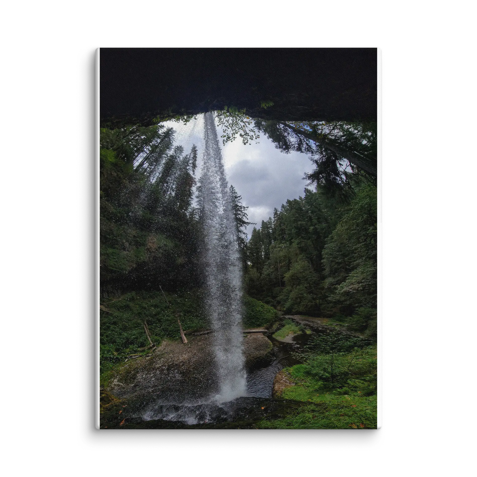 Behind the Fall Canvas - Image 4