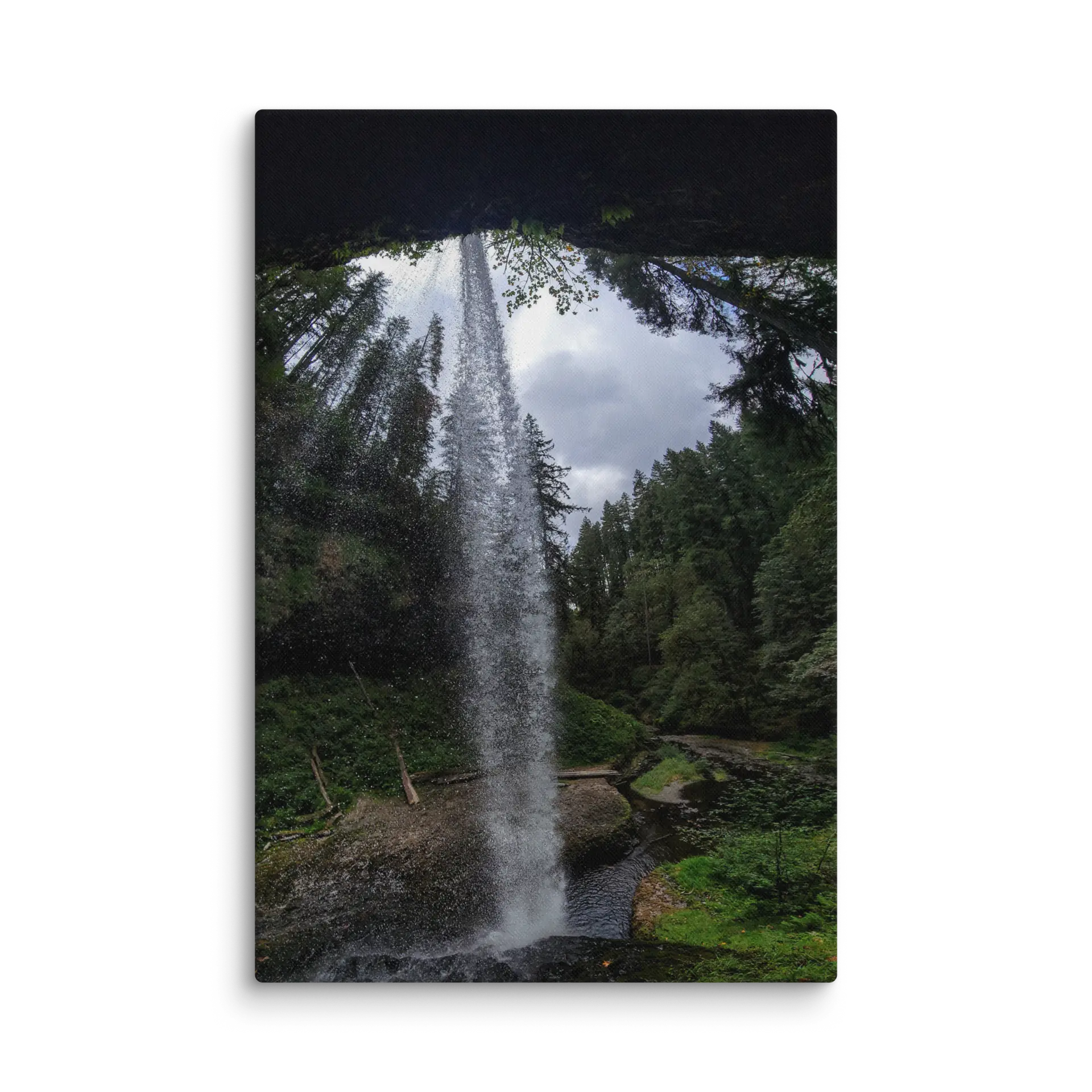 Behind the Fall Canvas - Image 5