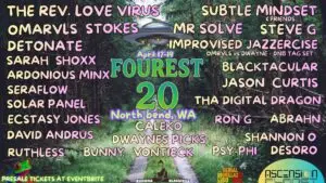 Mr Solve at Fourest 20, April 18th 2026